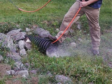 Able Power Rooter provides electric drain cleaning services in Lewiston, ME